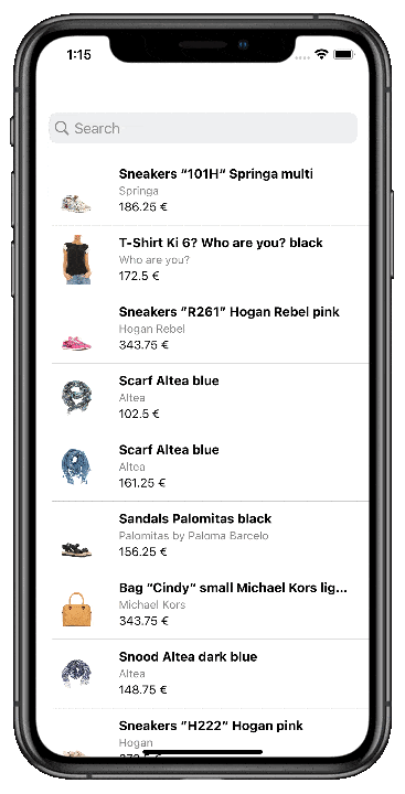 Query suggestions guide