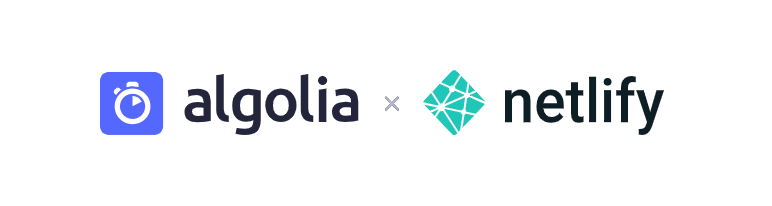 Algolia official plugin for Netlify